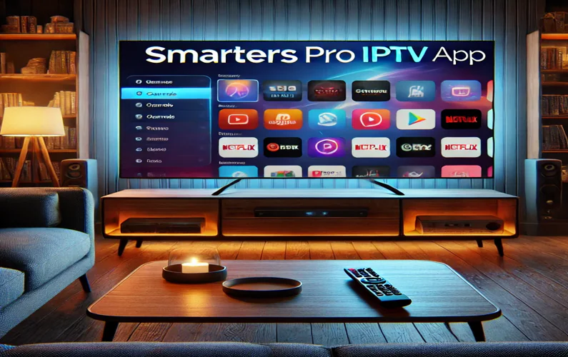 Smarters Pro IPTV App
